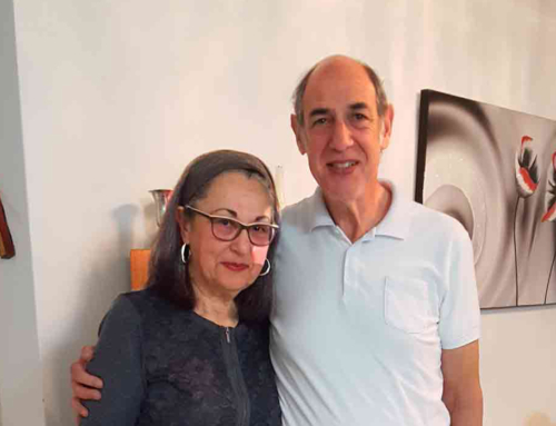 Zev and Esther