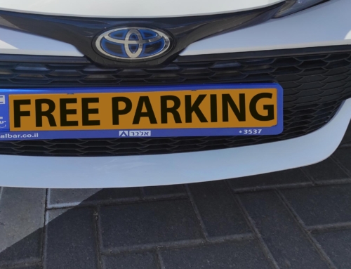 Free Parking for Ashkelon Seniors
