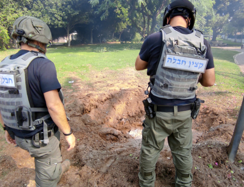 War Journal From Ashkelon
