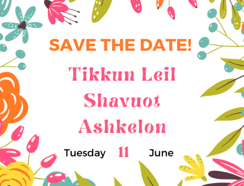 Tikkun Leil Shavuot in Ashkelon 2024